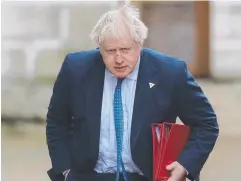  ?? Picture: AFP ?? Britain’s outspoken former Foreign Secretary Boris Johnson is embroiled in controvers­y over his burqa comments.