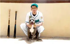  ??  ?? Morgan es uno de los dos perros que tiene Javier Mireles como mascotas, los cuales él mismo cría.