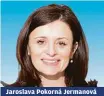  ??  ?? Jaroslava Pokorná Jermanová