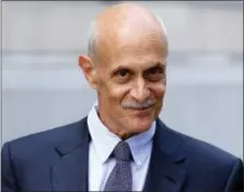  ?? SETH WENIG/THE ASSOCIATED PRESS ?? Attorney and former U.S. Homeland Security Secretary Michael Chertoff