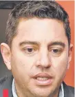  ??  ?? Pedro Alliana (ANR, cartista), presidente de la Cámara de Diputados. Dobló el salario de su cuñado, Rodrigo Souto.