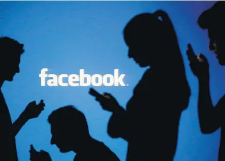  ?? DADO RUVIC/REUTERS-29/10/2014 ?? Proteção. O Facebook vem adotando medidas para coibir engajament­os falsos e inchaço artificial de seguidores na rede