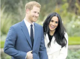  ?? AP ?? Harry and Meghan, Duke and Duchess of Sussex.