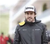  ?? AP ?? Fernando Alonso, piloto de McLaren.