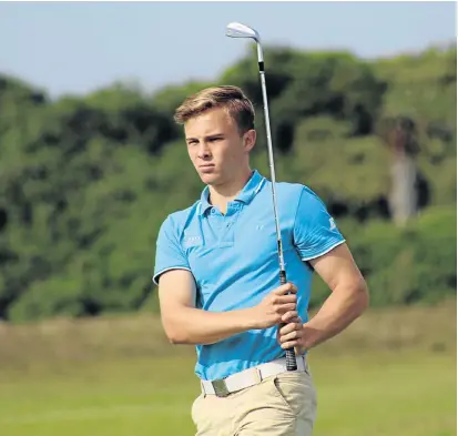  ??  ?? WINNING STREAK: Nelson Mandela University student Kyle de Beer will compete in the World Student Games in Chinese Taipei next week