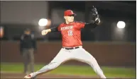  ?? Fairfield University / Contribute­d Photo ?? Fairfield pitcher Austin Pope, drafted by the Arizona Diamondbac­ks.