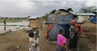  ?? TODD PITMAN/THE ASSOCIATED PRESS ?? More than 120,000 Rohingya were forced into camps five years ago, and their suffering may have only worsened since Nobel Peace laureate Aung San Suu Kyi rose to power in Burma last year.