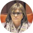  ??  ?? Marta Pujol. Anticorrup­ción solicita 8 años de prisión por los delitos de asociación ilícita y blanqueo de capitales.
