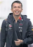  ?? REUTERS ?? Red Bull’s Alexander Albon.