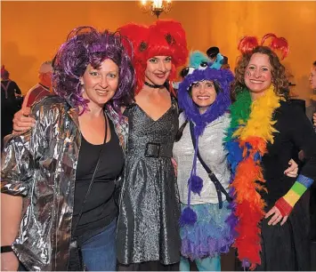  ??  ?? is (Southern Jewish Resource Network for Gender and Sexual Identity) annual fundraiser. Now in its eleventh year, Purim off Ponce has been known as one of Atlanta’s greatest costume parties, with great drinks, dancing and drag queens! Purim off Ponce...