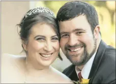  ?? PICTURE: STUART DODS ?? Adele Rautenbach and Tinus Johan Conradie were married at the Dutch Reformed Church, Port Natal.