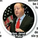  ?? ?? Gov. Jared
Polis