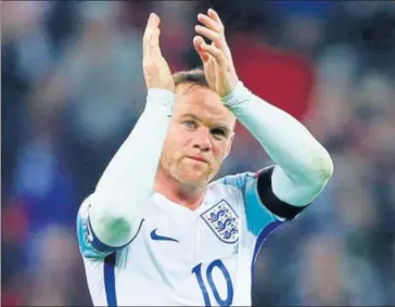  ?? REUTERS ?? Wayne Rooney is England’s all time leading scorer with 53 goals.