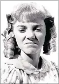  ??  ?? Alison Arngrim played bratty nellie oleson on “little house on the Prairie.”