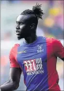  ?? Photo: Alex Broadway/Getty Images ?? HOSPITALIS­ED: Crystal Palace defender Pape Souare has injuries to his thigh and jaw after he was involved in a collision on the M4 near Hayes on Sunday afternoon