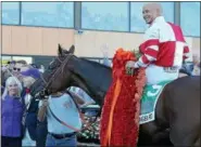  ?? PHOTO PROVIDED BY SPENCER TULIS ?? Three-year-old filly Songbird upped her record to perfect 11-0 with a win in the $1,000,000 Cotillion Stakes at Parx Saturday.