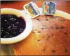  ?? STAFF FILE PHOTOS ?? Blueberry pancakes are a favorite at the Golden Nugget Pancake House.