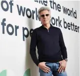  ??  ?? Rückt mit ServiceNow näher an Microsoft heran: CEO Bill McDermott.