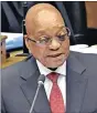  ??  ?? ENOUGH: A reader compares President Jacob Zuma’s arrogance with Russia’s Joseph Stalin.