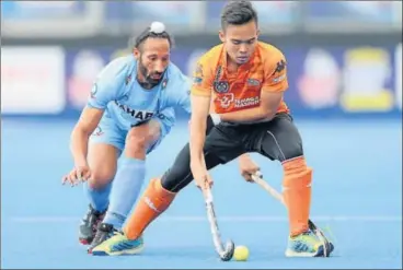  ?? GETTY IMAGES ?? Sardar Singh (left) will be part of the 18member squad under the captaincy of Manpreet Singh.