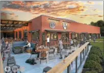  ?? ARTWORK COURTESY OF REDLINE ?? An artist’s rendering of the new brewpub in Charlotte, N.C., being developed for Artisanal Brewing Ventures, the umbrella company for Victory Brewing in Downingtow­n and Southern Tier of Lakewood, N.Y.