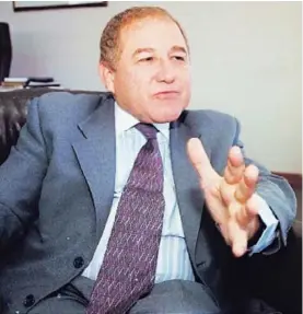  ?? ARCHIVO/LN ?? José Antonio Lobo tiene 71 años. La investigac­ión por el pago de dádivas de Alcatel empezó hace 14 años.