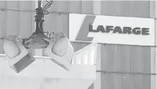  ??  ?? Both deals will boost Lafarge’s cement capacity by circa 2.4 million tonnes or 20 per cent to reach a combined total of 15.2 million tonnes, and help strengthen its dominant position as the largest cement player in Malaysia.