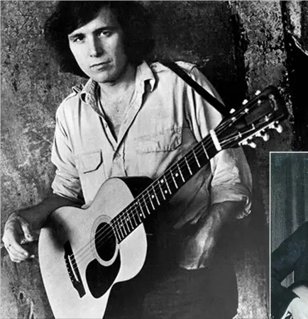  ?? UNITED ARTISTS RECORDS ?? "American Pie" singer-songwriter Don McLean says the lyrics came to him “out of nowhere.”