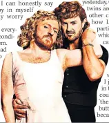  ??  ?? STARS With Keith Lemon on Keith and Paddy Picture Show