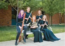  ?? ORION ENSEMBLE ?? The Orion Ensemble, featuring two student ensemblers, concludes its 29th season May 8 in Aurora and May 15 in Evanston.