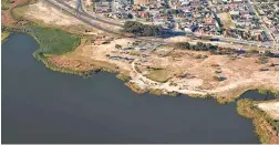  ?? PICTURE: BRUCE SUTHERLAND ?? MODEL SPRAWL: The Princess Vlei developmen­t is set to balance land use with preserving environmen­tal assets.