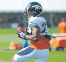  ?? Steve Nehf, The Denver Post ?? Rookie cornerback Brendan Langley came to the Broncos from Lamar University, an FCS school in Beaumont, Texas.