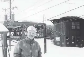  ??  ?? Ike Garst, who died Tuesday at age 66, operated the now-defunct Berthoud Pass Ski Area with his wife, Lucy, for a decade between 1977 and 1987.