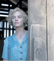  ?? Ursula Coyote, Paramount Pictures ?? Margot Robbie in “Dreamland.”