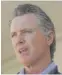  ??  ?? Gavin Newsom