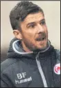  ??  ?? Clyde boss Barry Ferguson saw his side sucker-punched