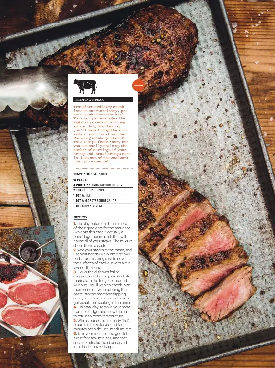 Biltong Steak Pressreader