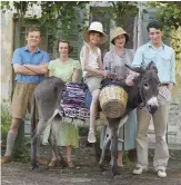  ??  ?? The Durrells dramatises the real exploits of young nature enthusiast Gerald Durrell and his family