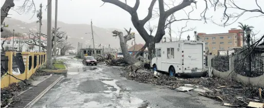  ?? AP ?? The devastatio­n brought by extreme hurricane events are best avoided by attention to climate- resilience building.