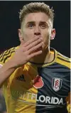  ??  ?? Fine timing: Tom Cairney