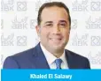  ??  ?? Khaled El Salawy