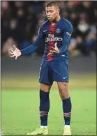  ??  ?? Mbappé a préféré Paris à Madrid.