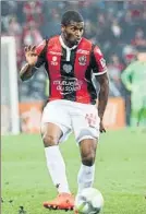  ??  ?? Marlon Santos ha tenido minutos en el Niza