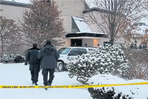  ?? VJOSA ISAI TORONTO STAR FILE PHOTO ?? By late January 2018, newly released documents show police were moving away from their original theory the deaths were a murder-suicide.