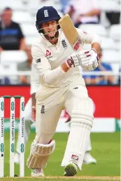  ??  ?? England skipper Joe Root (left) has been outshone in successive series this time by his Indian counterpar­t Virat Kohli (right) and Australian captain Steve Smith in the earlier Ashes series.