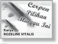  ??  ?? Karya ROZELINE VITALIS