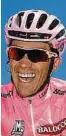  ?? APA/ ZENNARO ?? Hat gut lachen: Alberto Contador