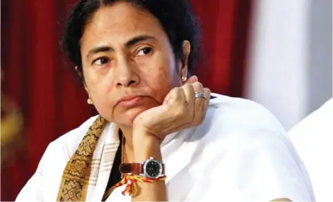  ??  ?? West Bengal Chief Minister Mamata Banerjee