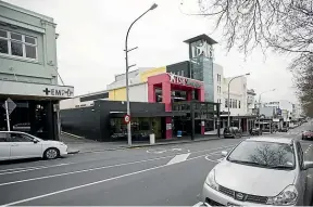  ?? ANDY JACKSON/STUFF ?? Council figures show paid parking spaces in New Plymouth’s CBD are only occupied about half the time.