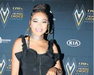  ?? Picture: GALLO IMAGES ?? BIG DREAMS: Rapper Sho Madjozi, who has been mistaken to be Papa Penny’s daughter, would love to work with the top musician some day